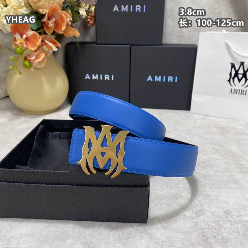 Amiri belt 38mmX100-125cm 8L32
